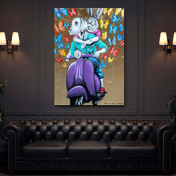 They Loved Sunday (Original Painting)