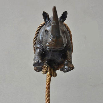 We will support each other (Bronze Sculpture)