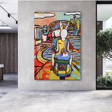 They Were for Sydney (Original Painting)