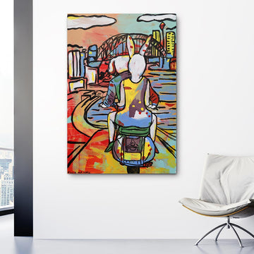 They Were for Sydney (Original Painting)