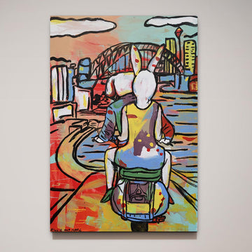 They Were for Sydney (Original Painting)