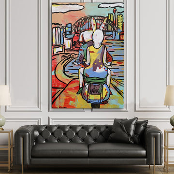 They Were for Sydney (Original Painting)