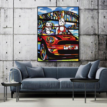 They were free at last (Original Painting)