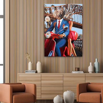 The Sydney Siders (Original Painting)