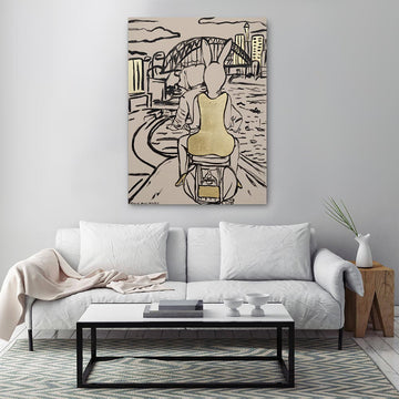 Sydney Here We Come (Original Painting)