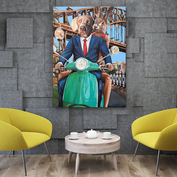 Sydney Lovers (Original Painting)