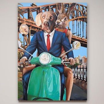 Sydney Lovers (Original Painting)