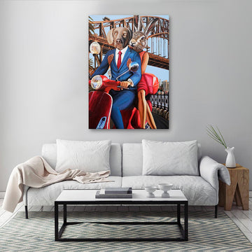 The Sydney Siders (Original Painting)