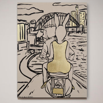 Sydney Here We Come (Original Painting)