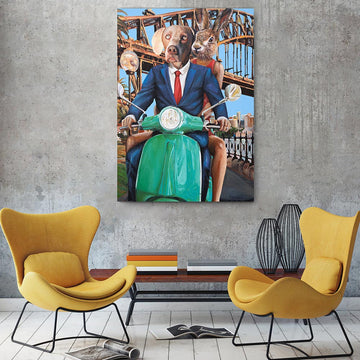 Sydney Lovers (Original Painting)