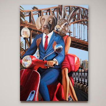 The Sydney Siders (Original Painting)