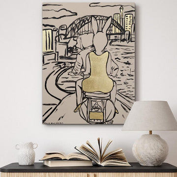 Sydney Here We Come (Original Painting)