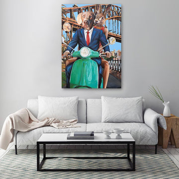 Sydney Lovers (Original Painting)