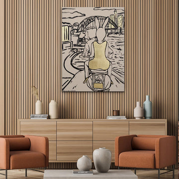 Sydney Here We Come (Original Painting)