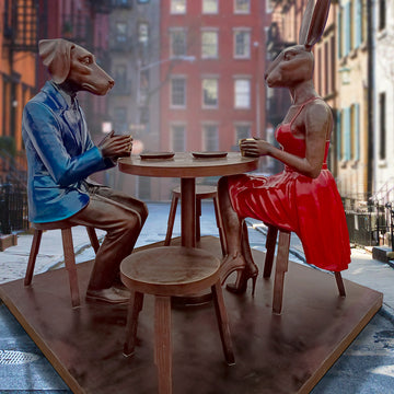 Table of Love (Bronze Sculpture)