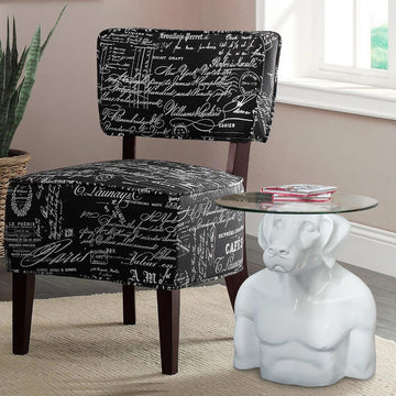 He had a head for good things (Fibreglass Sculpture)