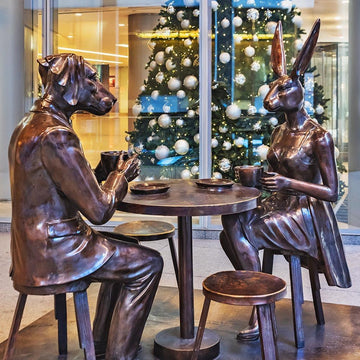 Table of Love (Bronze Sculpture)
