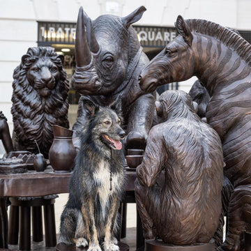 The Wild Table of Love (Bronze Sculpture)