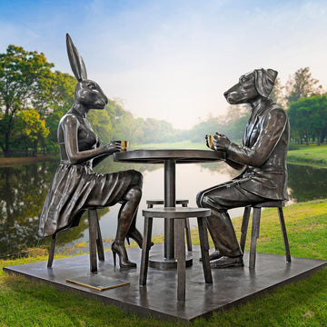 Table of Love (Bronze Sculpture)