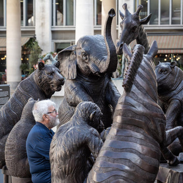 The Wild Table of Love (Bronze Sculpture)