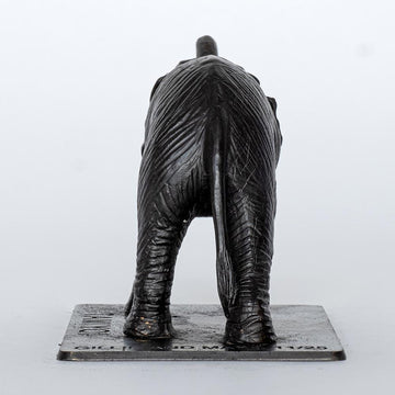 Tamiyoi (Bronze Sculpture)