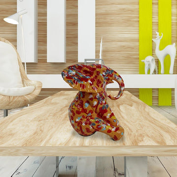 The Orphan in London (Resin Sculpture)