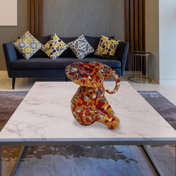 The Orphan in London (Resin Sculpture)