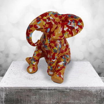 The Orphan in London (Resin Sculpture)