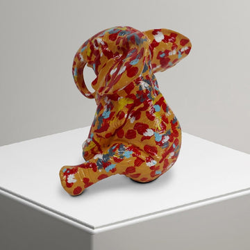 The Orphan in London (Resin Sculpture)