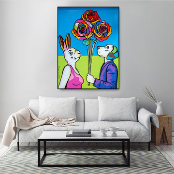 They Were Always Thankful (Original Painting)