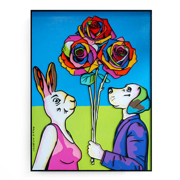 They Were Always Thankful (Original Painting)