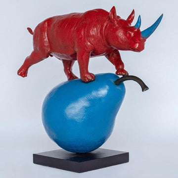 They Make a Lovely Pair (Bronze Sculpture)