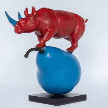 They Make a Lovely Pair (Bronze Sculpture)