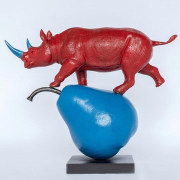 They Make a Lovely Pair (Bronze Sculpture)