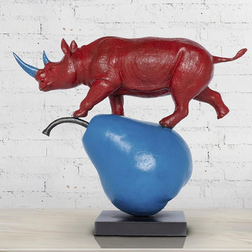 They Make a Lovely Pair (Bronze Sculpture)