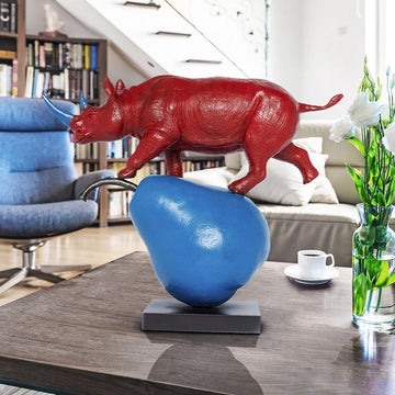 They Make a Lovely Pair (Bronze Sculpture)