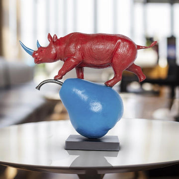 They Make a Lovely Pair (Bronze Sculpture)