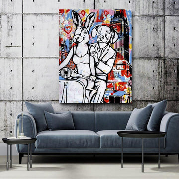 They were Londoners (Original Painting)