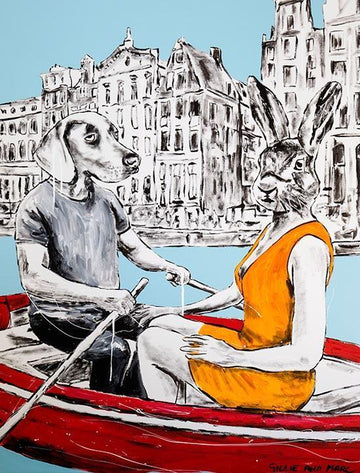 They would return to Amsterdam every summer and it was bliss