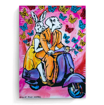 This was amazing (Original painting)