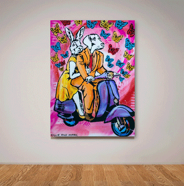 This was amazing (Original painting)