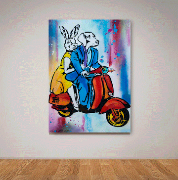 This Was It (Original Painting)