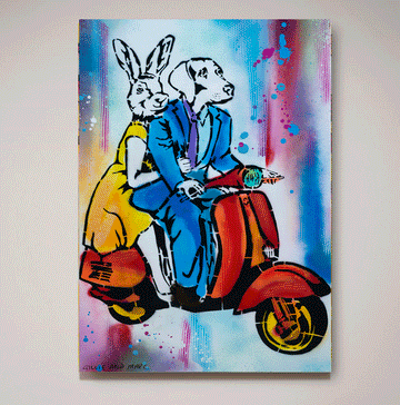 This Was It (Original Painting)