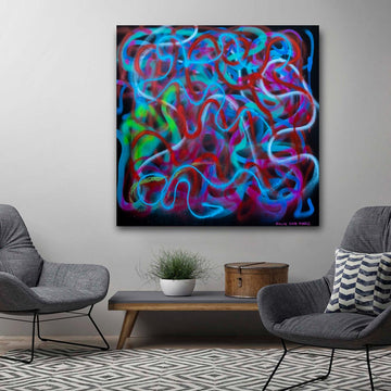 Brainwaves - Thoughtful (Original Painting)