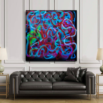 Brainwaves - Thoughtful (Original Painting)