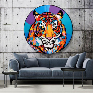 Endangered Animal Woodcut Collection (Original Painting)