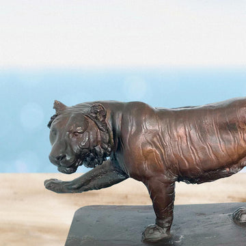 Love the Bengal Tiger (Bronze Sculpture)