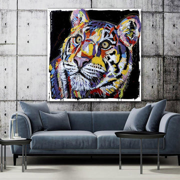 The tiger cub was born to be free (Original Painting)