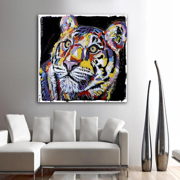 The tiger cub was born to be free (Original Painting)