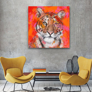 Wild about tigers (Original Painting)